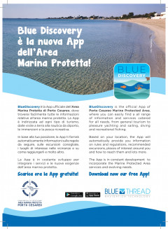 Nasce BlueDiscovery, l’App che spiega la riserva Nazionale